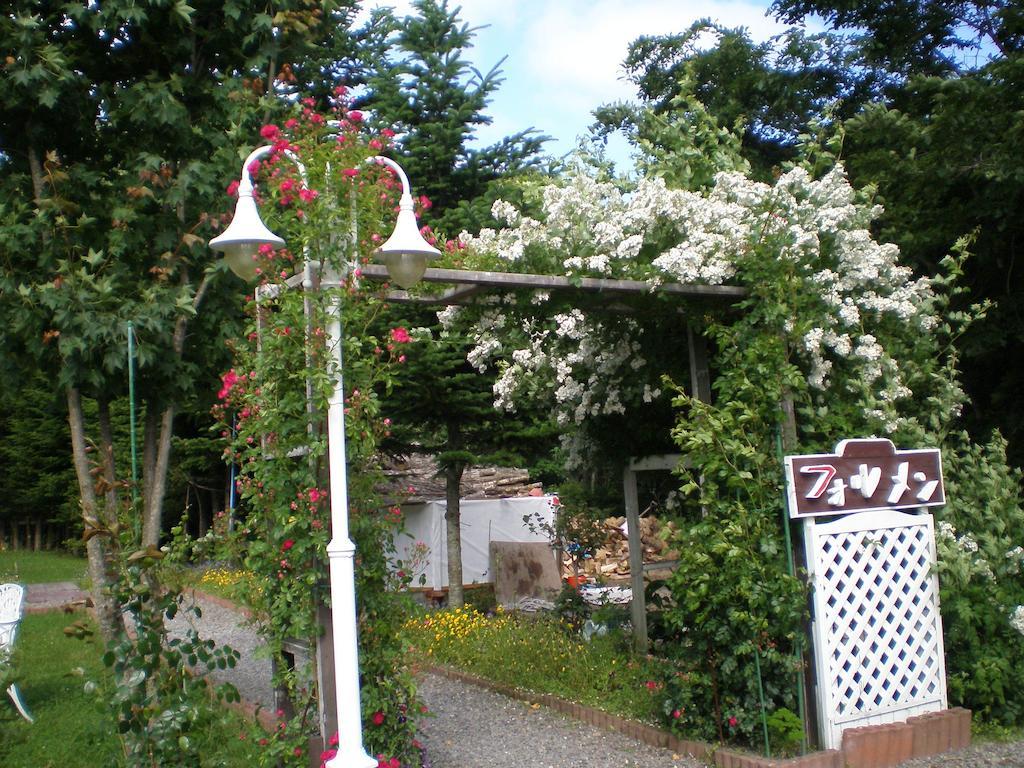 Pension Formen Nakashibetsu Exterior photo